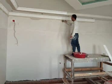 ev fasad uzlukleri: Salam maliyar işləri görürük tam təhvil veririk iş iştajim 18 ildi — 24