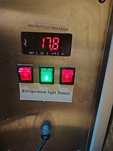 eynək vitrin: Şirniyyat vitrini – Cake Chiller - Model: Aslanmakina OTD 1806S.125 - — 4