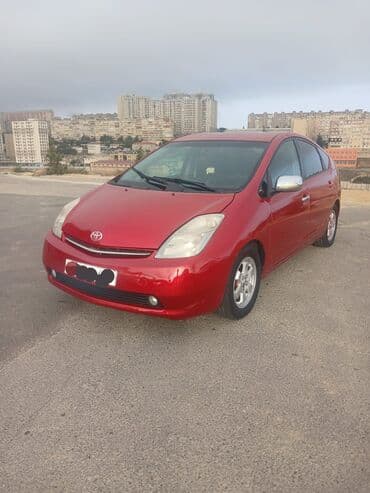 maşın ucun pec: Toyota Prius: 1.5 l | 2007 il Sedan — 3