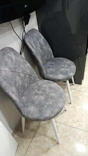 metbex ucun divan: Для кухни, Нераскладной, 2 стула — 2