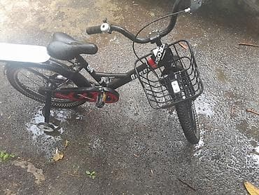 balaca velosiped: Uşaq velosipedi – Apsel Cross BMX tərzi - Rəng: qara, qırmızı — 6