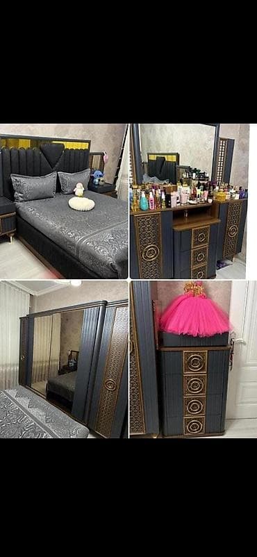 ruminya mebeli: İkinəfərlik çarpayı — 1