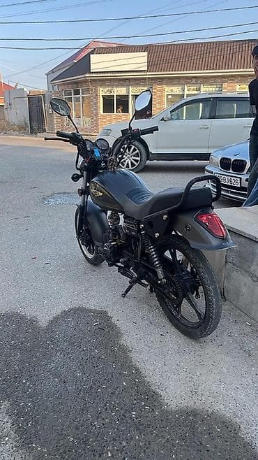 mator 80cc vəlo: Angel 80 sm3, 2024 il, 8000 km — 4
