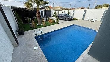 nzs de satilan evler: Bağ evi kirayə verilir, Mərdəkan Mərdəkanda yerləşən isti, hovuzlu bağ — 1