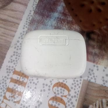 İşlənmiş Simsiz (Bluetooth) Qulaqcıqlar, JBL, rəng - Ağ — 4