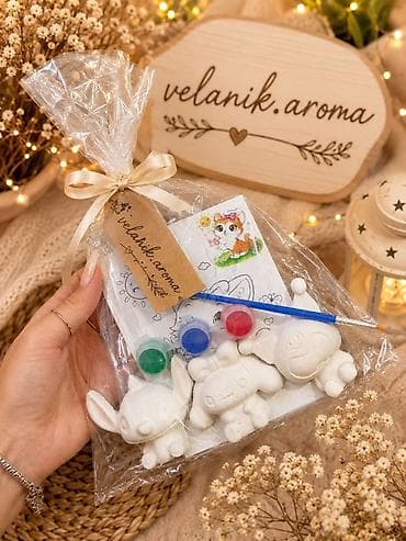 Fiqur, Gips, rəng - Ağ lalafo.az -da Fiqur, Gips, rəng - Ağ