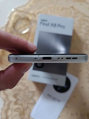 usb mikrofon: Oppo Find X8 Pro, 512 ГБ, цвет - Белый, Кнопочный, Сенсорный, Отпечаток пальца — 3