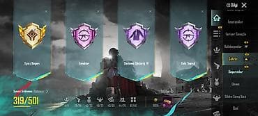 PUBG Mobile dolu və köhnə hesab satılır. – Hesab səviyyəsi: 72 – — 3