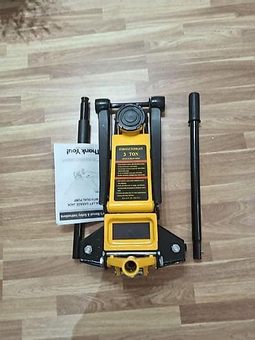 Hidravlik Domkrat, Maksimum yükqaldırma: 3 t