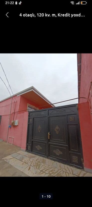 Otaqlar: - Döşəmə: laklanmış taxta/laminat tipli döşəmə, - Tavan və divarlar — 5