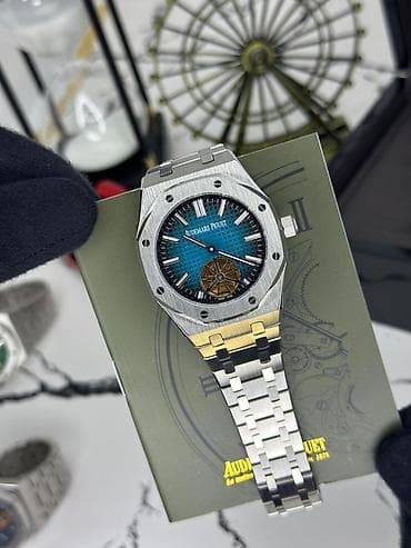 audemars piguet saat: Yeni, Qol saatı, Audermars Piguet, rəng - Gümüşü — 4