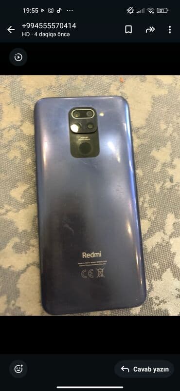 Daewoo: Note 9 donmasj yoxdu 8 ram 128 yaddas carti var islemiyində hec bir — 4