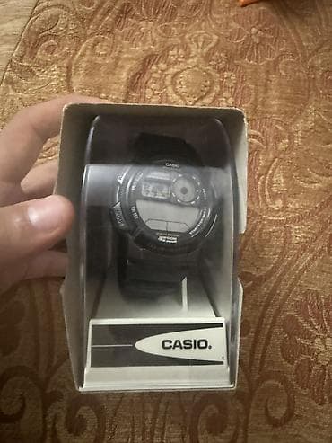 bakarat etri: Qol saatı, Casio — 3