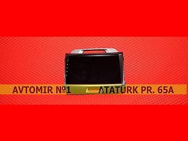 Kia Sportage 2012 android monitor DVD-monitor ve android monitor hər