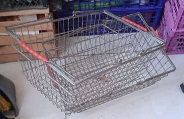 həsir səbət: Market səbəti 10 — 2