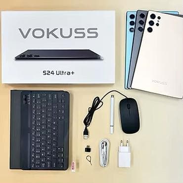 kontakt home planşet ucuz: Kateqoriya: Planşetlər Vokuss S24 Ultra+ Tab Gold — 10.1" ekran, 16GB — 1