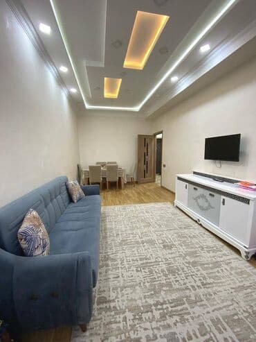 real emlak: Qaraçuxur qəs., 2 otaqlı, Yeni tikili, 55 kv. m — 1