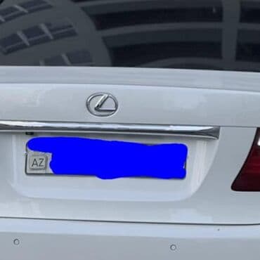 hybrid avtomobillər qiymətləri: Lexus LS: 4.6 l | 2009 il Sedan — 20