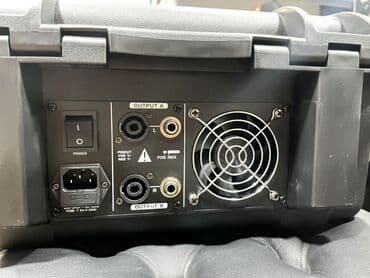 ses yazan cihazlar: Portativ korpusda quraşdırılmış gücləndiricili və çoxsaylı giriş/çıxış — 3