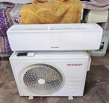 gree kondisoner: Kondisioner Sharp, İşlənmiş, 30-35 kv. m, Split sistem, Ödənişli quraşdırma — 1