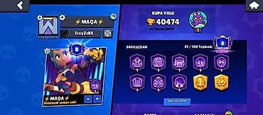 bijuteryalar: Bravl stars hesabı təcili satılır yalnız real alıcılar yaxinlaşsin beh — 2