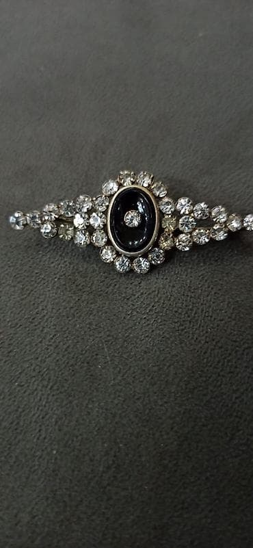 Серебряный брошка советских времён. 5 грам 120 манат, кулон — 1