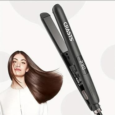 net buk: CRASTS saç düzləşdiricisi - Geniş plitələr: həcmli və qalın saçları — 6