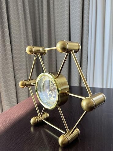 Ev saatları: Masaüstü saatlar, Mexaniki — 5