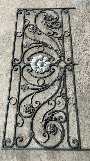 qapi dekoru: H&H DOORS demir işleri mehcerler,pencere barmaqliğları,seyf — 20