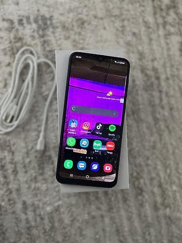 Samsung Galaxy A50, 64 GB, rəng - Mavi, Barmaq izi, Face ID