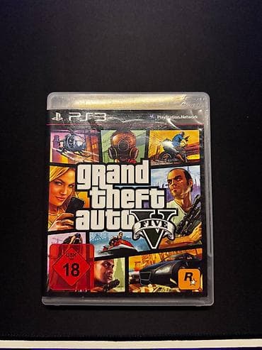 disqler: PS3 oyun diskləri – orijinal qablaşdırmada Grand Theft Auto V The — 2