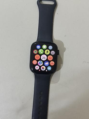 mini çanta: Smart saat, Apple, Sensor ekran, rəng - Qara — 3