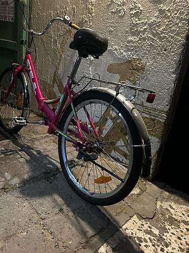 islenmis velosiped satilir: Şəhər velosipedi Stels, 26", sürətlərin sayı: 1 — 2