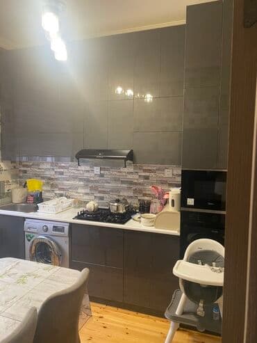 купить квартиру в сумгаите: Баладжары 3 комнаты, 75 м², Нет кредита, Свежий ремонт — 5