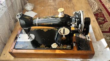 Əl qolu ilə işləyən klassik tikiş maşını - Model: mexaniki, əl — 6