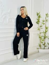 женские спортивные костюмы двунитка: Qadın idman dəsti — 1