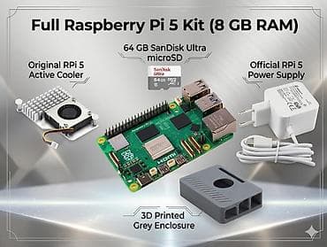 need for speed unbound: İkinci əl Dəst: - Raspberry pi 5 8 Ram - ⁠RPİ5 active cooler - ⁠RPİ 5 — 1