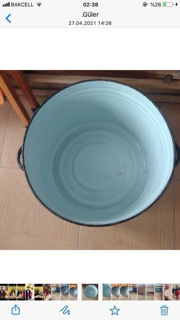 Mətbəx aksesuarları: Aş qazanı — 2