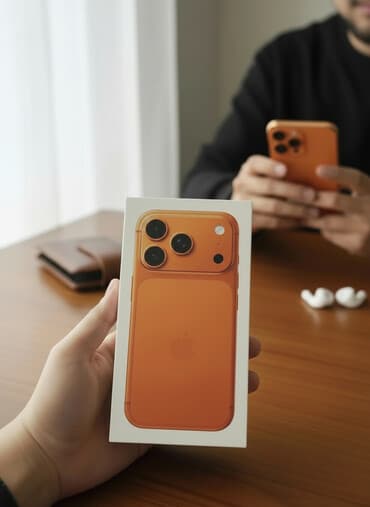 IPhone 17 Pro, 256 GB, Narıncı, Sənədlərlə