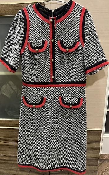 elbiseler: Gündəlik don, Midi, Gucci, L — 2