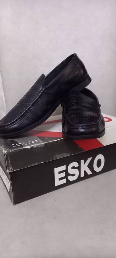 kisi: " ESCO " Ayaqqabı- Hand made- Payız fəsili üçün-- Çox rahat yüngül — 1