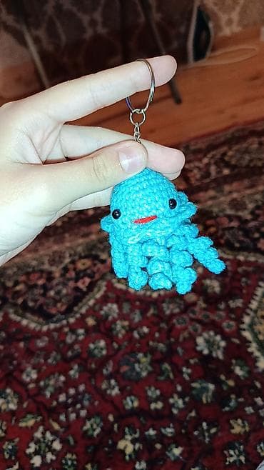 persol eynək: Əl işi amigurumi breloklar seti - Material: yumşaq iplik (pamuk/akril — 5