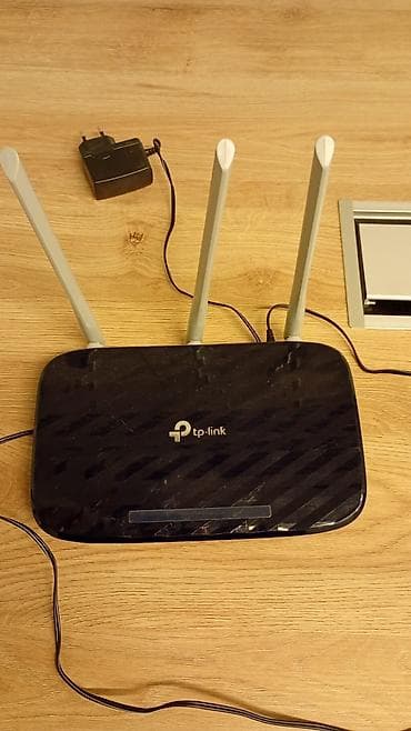 iphon 16 pro: TP-Link Wi‑Fi router - Brend/model: TP-Link - 3 ədəd yüksək qazanclı — 1