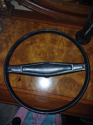 vaz 2018: Retro avtomobil sükanı 2103 sukani - Material: sərt plastik/rezin — 2