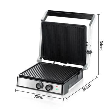 bişirmə panelləri: Тостер Raf, цвет - Серый, Новый, Самовывоз, Платная доставка, Доставка в районы — 5