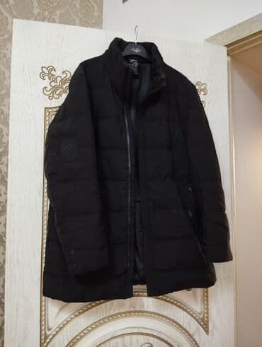 swatch az: Kurtka kişi üçün 44 razmeri isti saxlayir az geyinilib heç bir — 1