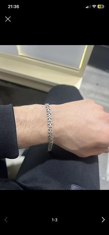 saat mexanizmi: Bilərzik, Gümüş — 1