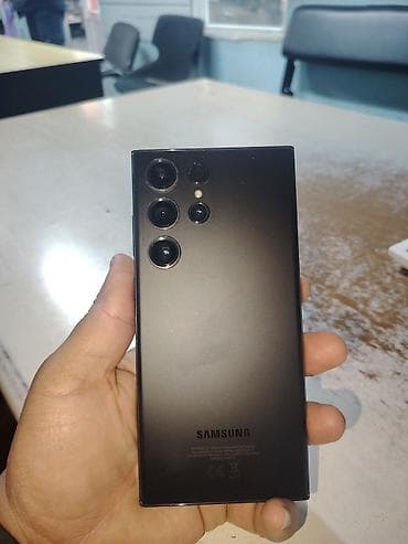 Аудиотехника: Samsung Galaxy S23 Ultra, 256 ГБ, цвет - Черный, Отпечаток пальца — 4