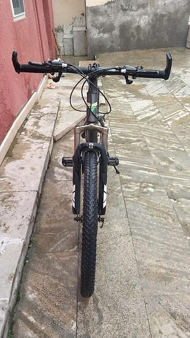 motorlu velik: LANO 500 dağ velosipedi - Çərçivə: amortizatorlu (full-suspension) — 5