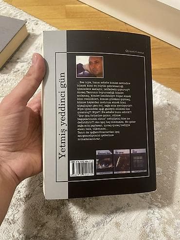 Varis Yolcuyev - Yetmis yeddinci gun, kitab orginal nusxe olmadigina — 2